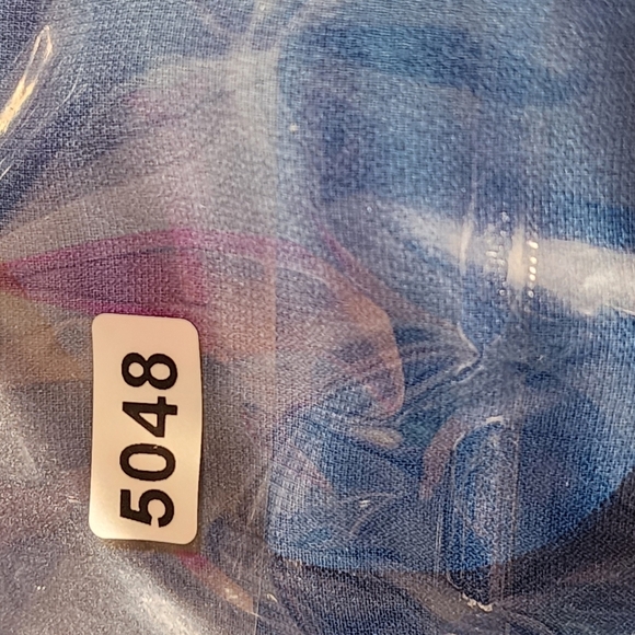 MINT JULEP Plus Size Floral Blue Maxi Dress size 3X - Picture 13 of 13